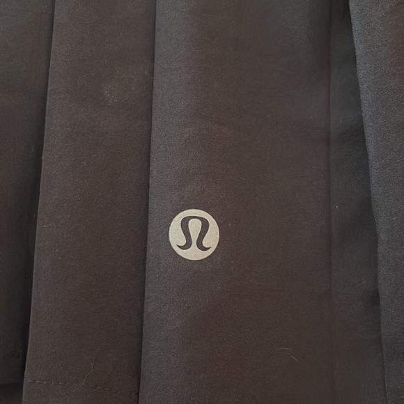 lululemn high rise side pleat tennis skirt - Picture 3 of 3